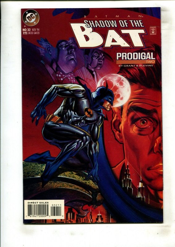 10PC SHADOW OF THE BAT LOT (8.0) #29-38!! 1994