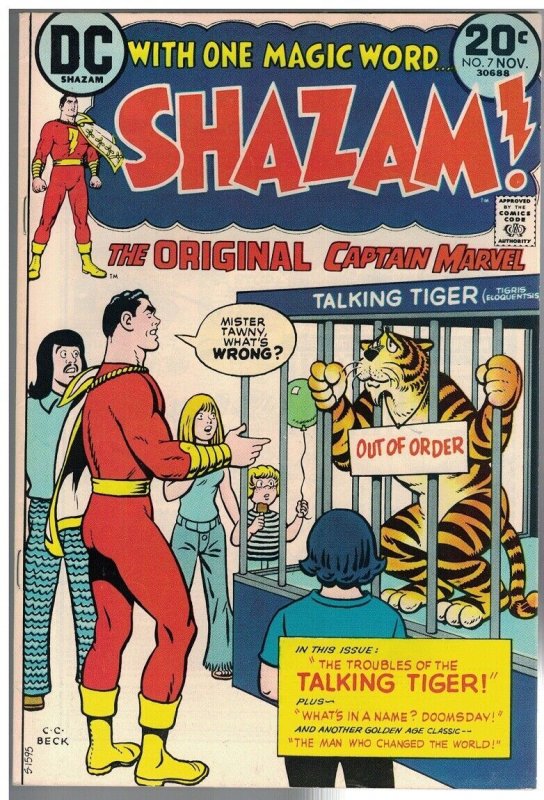 SHAZAM (1973) 7 FN Nov. 1973