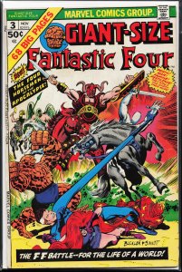 Giant-Size Fantastic Four #3 (1974) Fantastic Four [Key Issue]