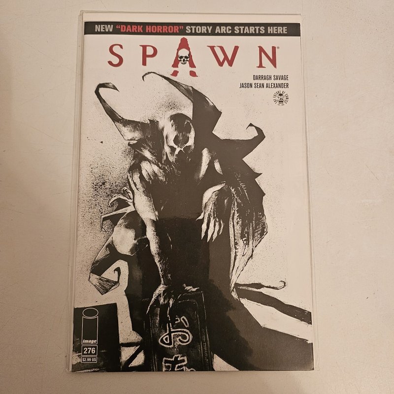 Spawn 276 277 278 279 280 281 282 283 284 Dark Horror Set 273 Variants 12 Issues