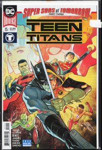 Teen Titans #15 (2018) Super Sons