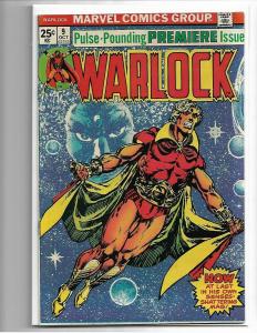 Marvel Comics Warlock Volume 1 #9 1975 VF/NM Starlin Art Thanos 