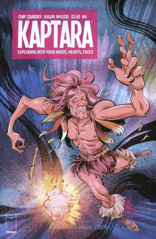 Kaptara #4 VF/NM; Image | save on shipping - details inside