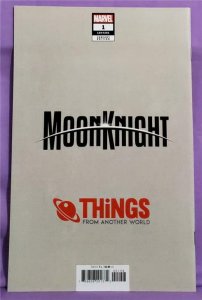MOON KNIGHT #1 David Mack TFAW Exclusive Virgin Variant Cover (Marvel, 2021) 759606201372