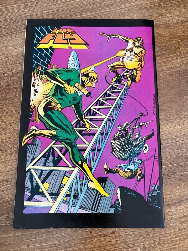 The Fly # 1 VF- Red Circle Comic Book Steranko Cover 24 J270