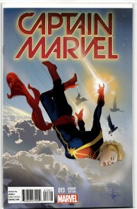 Captain Marvel #13 Variant Cover (2015) Captain Marvel