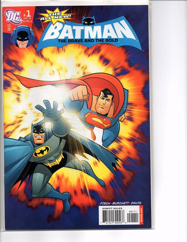 DC Comics The All New Batman The Brave and the Bold #1 (2011