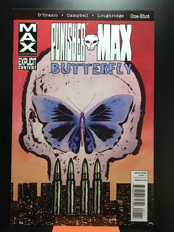 Punisher Max: Butterfly (2010)