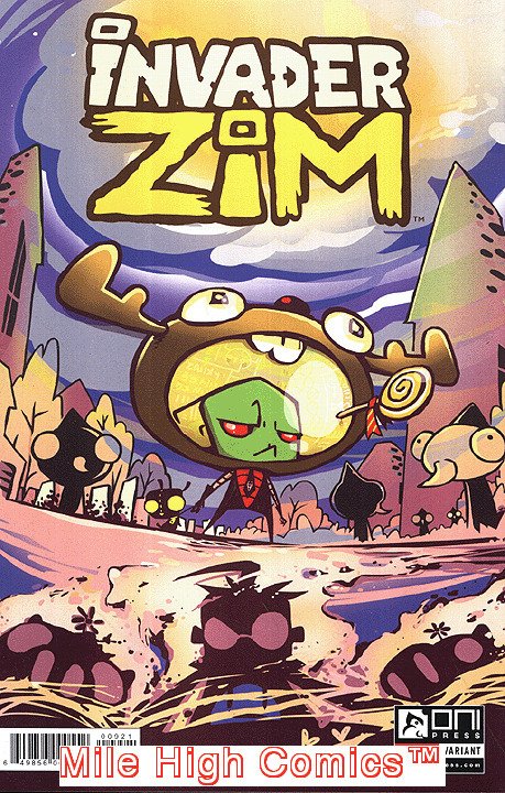 INVADER ZIM (2015 Series) #9 VARIANT Near Mint Comics Book 