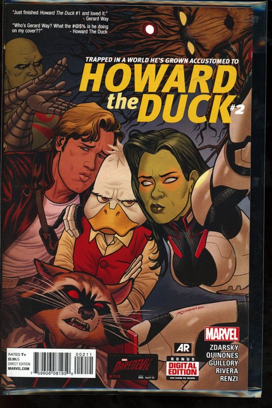 Howard the Duck #2 (2015)