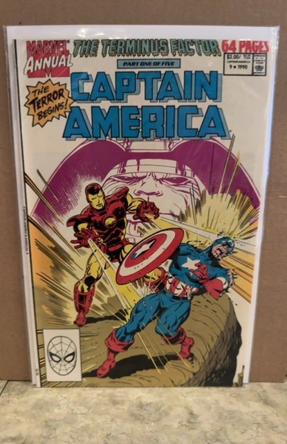 Captain America Annual #9 (1990)