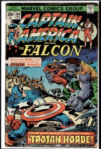 Captain America #194 (1976) Captain America and the Falcon