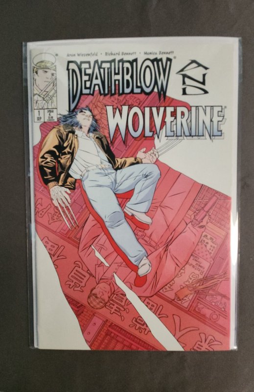 Deathblow / Wolverine #1 (1996) VF/FN