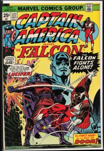 Captain America #177 (1974) Captain America and the Falcon