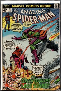 The Amazing Spider-Man #122 (1973) Spider-Man