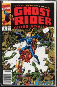 The Original Ghost Rider Rides Again #2 (1991) Ghost Rider