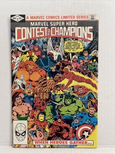 Marvel Super Hero Contest Of Champions #1