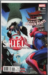 Agents of S.H.I.E.L.D. #5 (2016) Grant Ward