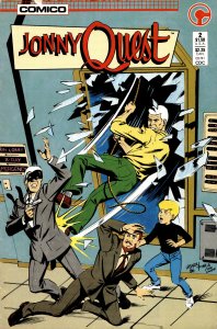 Jonny Quest #2 (1986) Jonny Quest