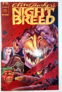 Clive Barker's Night Breed #5 (7.0, 1990)