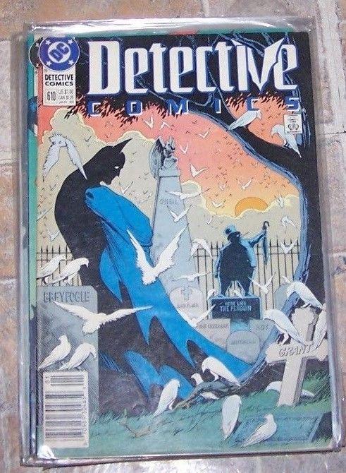 Detective Comics #610 (Jan 1990, DC)  penguin 