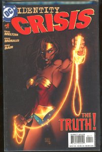 Identity Crisis #4 (2004) Wonder Woman