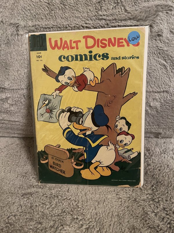 Walt Disney's Comics & Stories #189 (1956)
