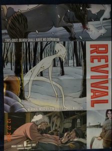 REVIVAL Promo Poster, 18 x 24, 2012, IMAGE Unused more in our store 402