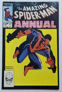 Amazing Spider-Man Annual #17 (1983, Marvel) VF- 7.5 Kingpin appearance 