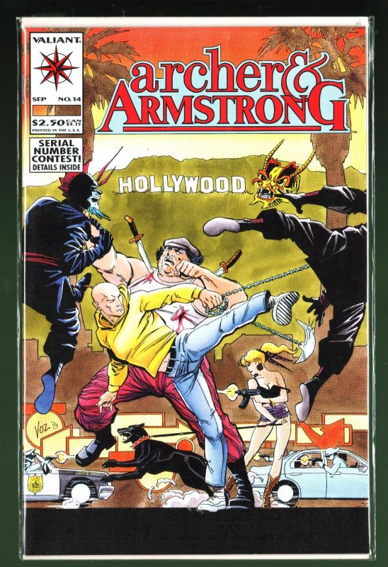 Archer & Armstrong #14 (1993)