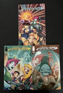Hyperkinetic Full Set #1,2,3  Image Comics Comics 2008 Nm  Wieringo Variant