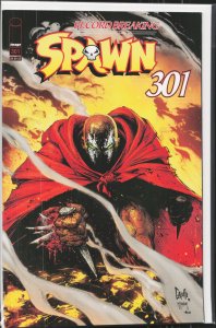 Spawn #301 Cover B (2019) Spawn