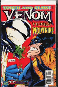 Venom: Tooth and Claw #1 Direct Edition (1996) Venom
