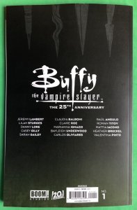 Buffy Vampire Slayer 25th Anniversary #1 (2022) Unlockable Variant Cover J