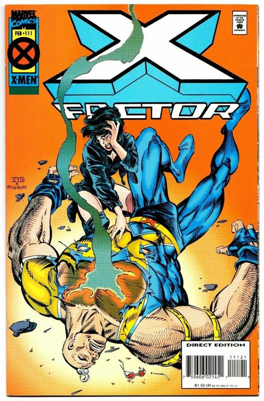 X-Factor #111 (Marvel, 1995) VF/NM