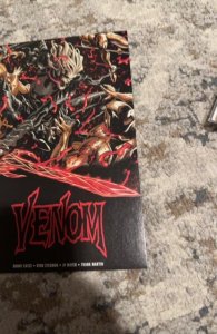 Venom #4 Third Print Cover (2018)stegman variant origin of knull