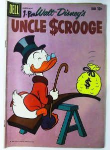 Uncle Scrooge (1953 series)  #29, VG+ (Actual scan)