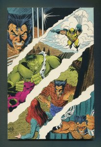 Wolverine Saga  #1  /  9.6 NM+ - 9.8 NM-MT  /  September  1989