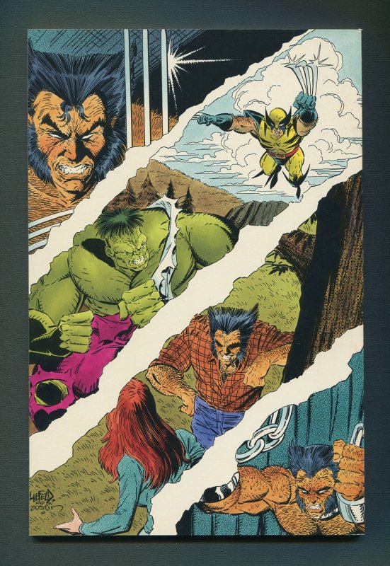 Wolverine Saga  #1  /  9.6 NM+ - 9.8 NM-MT  /  September  1989