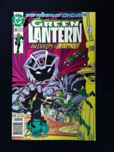 Green Lantern #35 (3Rd Series) Dc Comics 1993 Vf- Newsstand