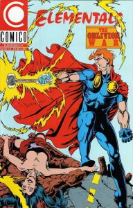 Elementals #11 Volume 2 Comico Comics January Jan 1990 (VFNM)