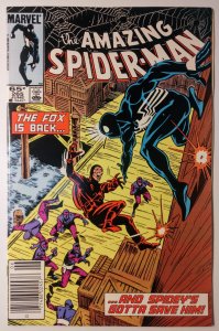 The Amazing Spider-Man #265 (8.0-NS, 1985) 1st App of Silver Sable