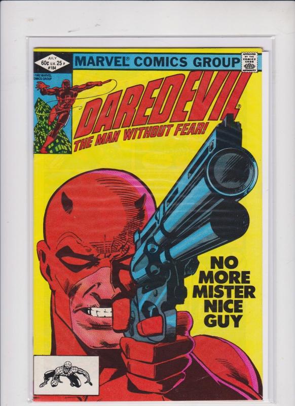 DAREDEVIL V1. #'s 184-185 1982  NM/NM+