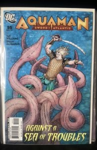 Aquaman: Sword of Atlantis #55 (2007)