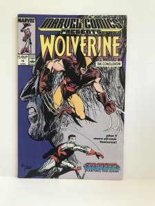 Marvel Comics Presents #10  Wolverine