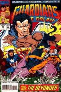Guardians of the Galaxy (1990 series)  #38, NM + (Stock photo)