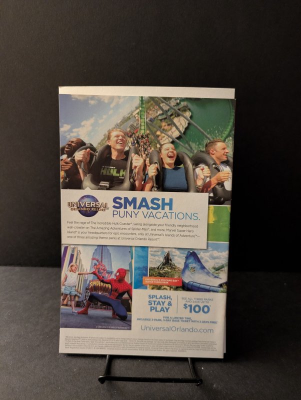 The Amazing Spider-Man #801 Marcos Martin Cover (2018)