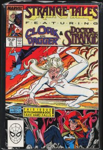Strange Tales #12 (1988) Cloak and Dagger