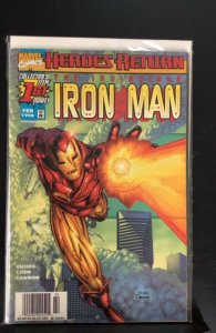 Iron Man #1 (1998)