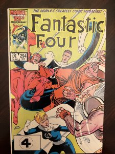 Fantastic Four #294 (1986) - NM
